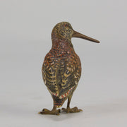 Woodcock by Bergman - Bergman Bronze - Hickmet Fine Arts