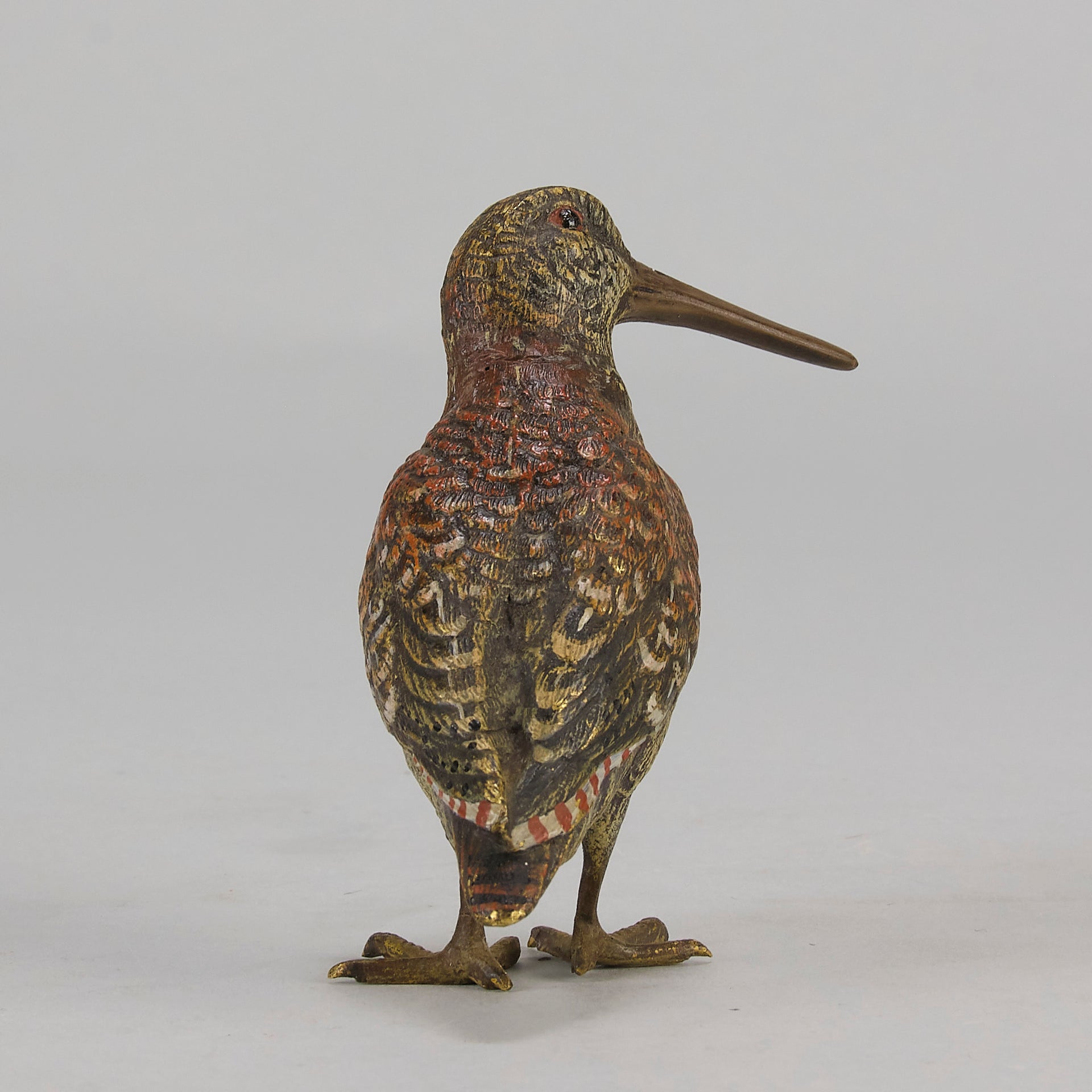 Woodcock by Bergman - Bergman Bronze - Hickmet Fine Arts