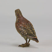 Woodcock by Bergman - Bergman Bronze - Hickmet Fine Arts