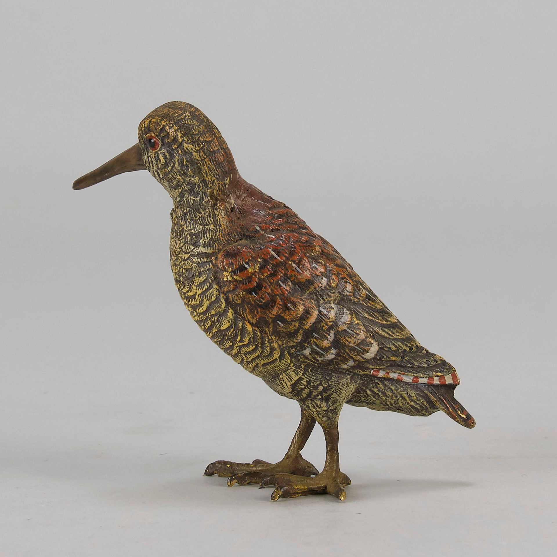 Woodcock by Bergman - Bergman Bronze - Hickmet Fine Arts