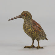 Woodcock by Bergman - Bergman Bronze - Hickmet Fine Arts