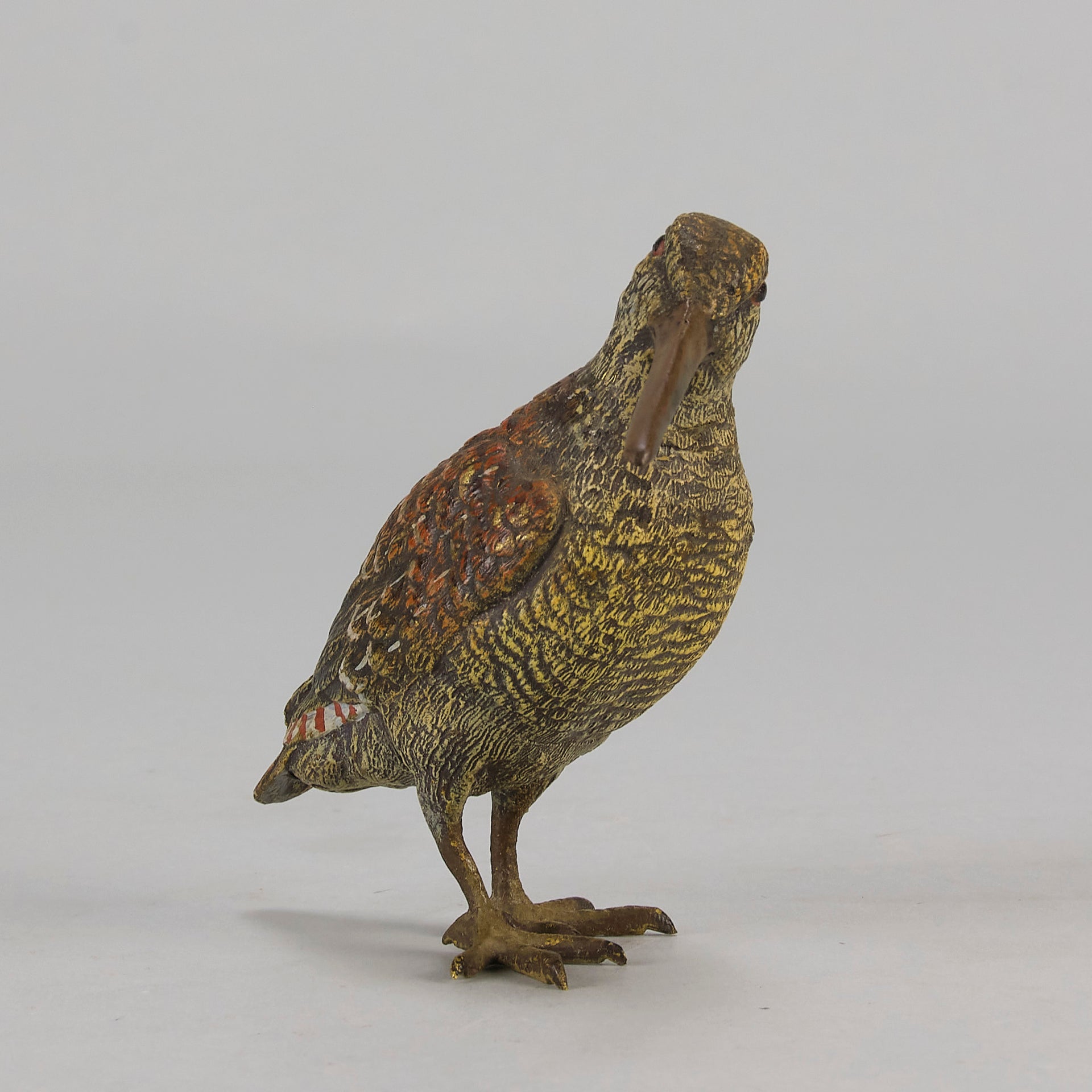 Woodcock by Bergman - Bergman Bronze - Hickmet Fine Arts