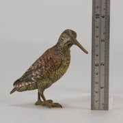 Woodcock by Bergman - Bergman Bronze - Hickmet Fine Arts