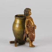 Franz Bergman Figure - Austrian Bronze for Sale - Hickmet Fine Arts