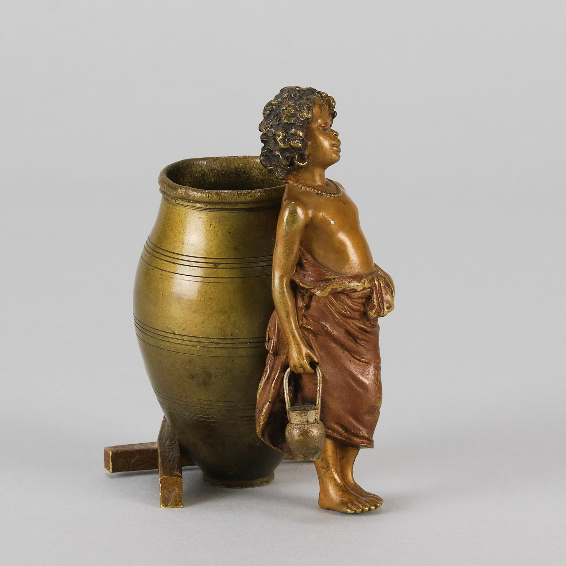 Franz Bergman Figure - Austrian Bronze for Sale - Hickmet Fine Arts