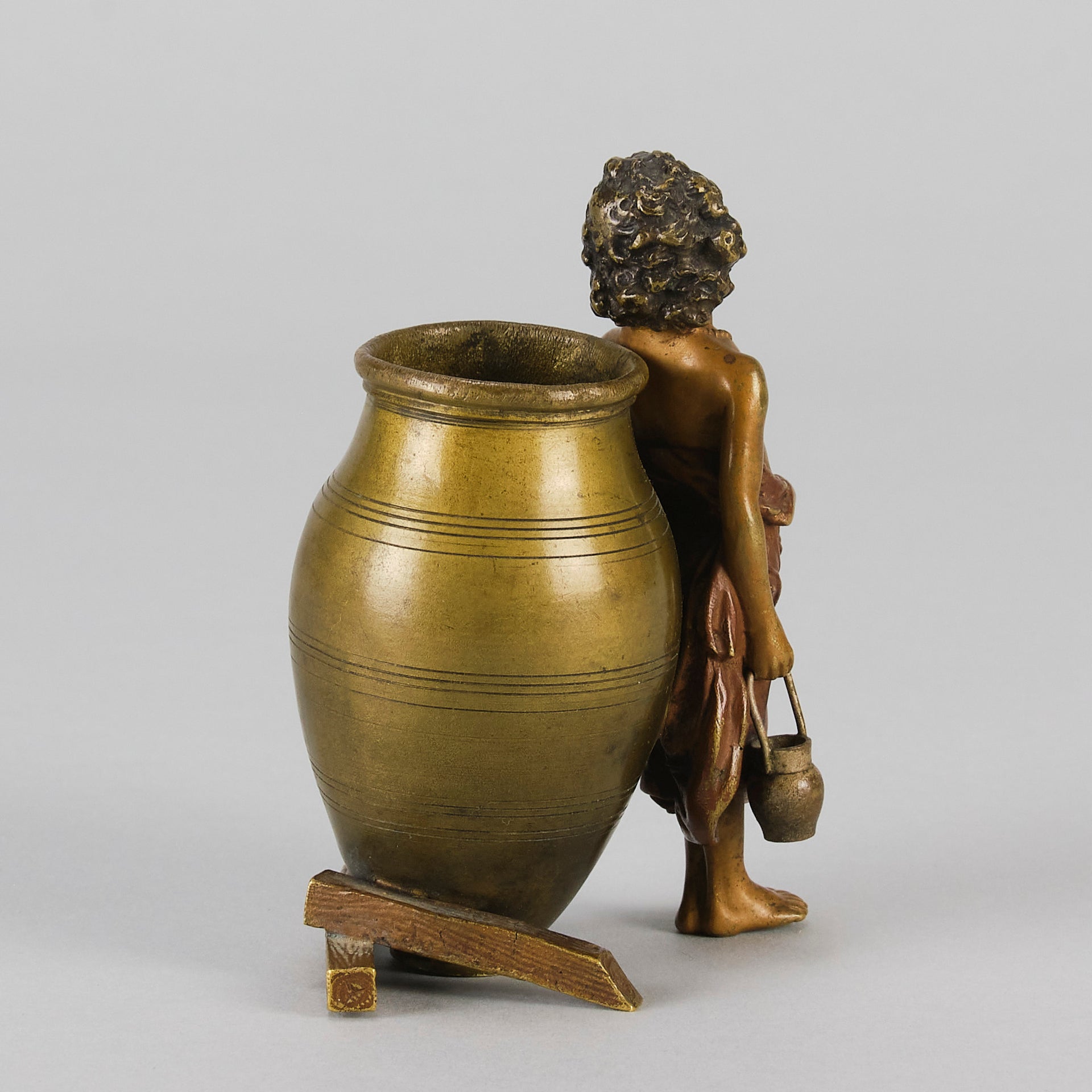 Franz Bergman Figure - Austrian Bronze for Sale - Hickmet Fine Arts