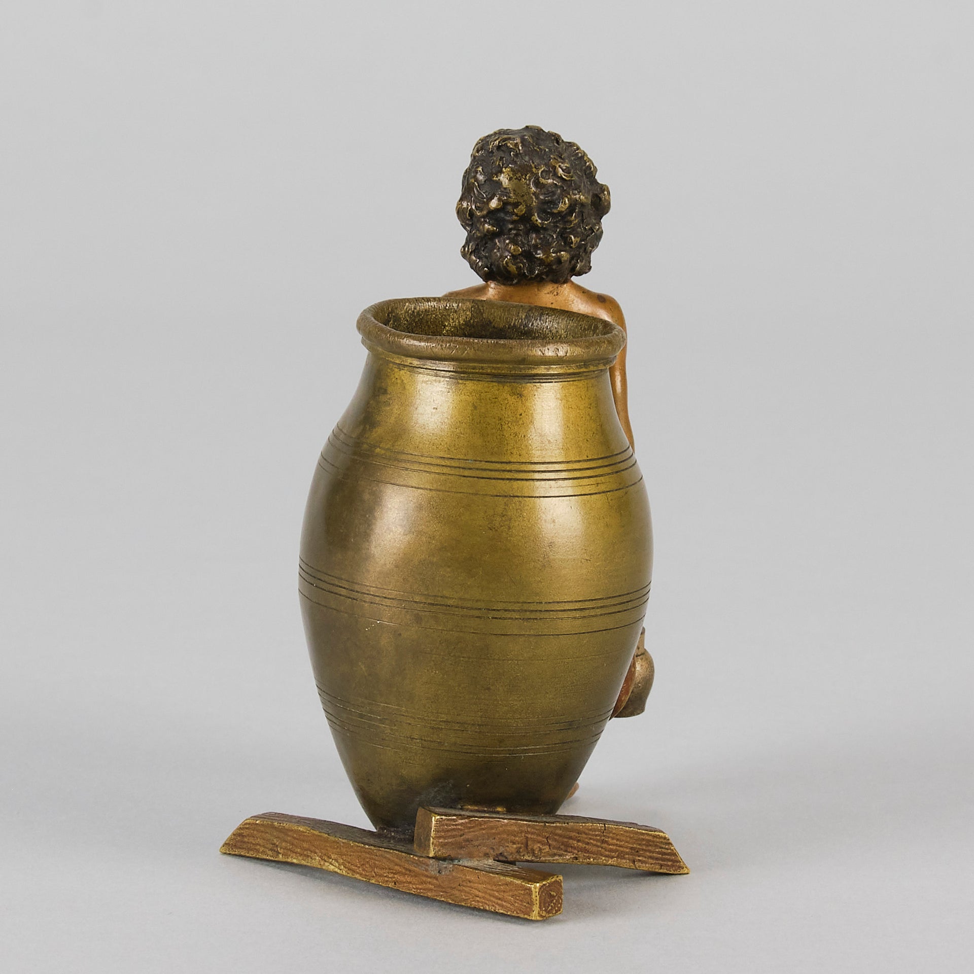 Franz Bergman Figure - Austrian Bronze for Sale - Hickmet Fine Arts