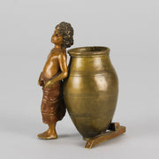 Franz Bergman Figure - Austrian Bronze for Sale - Hickmet Fine Arts