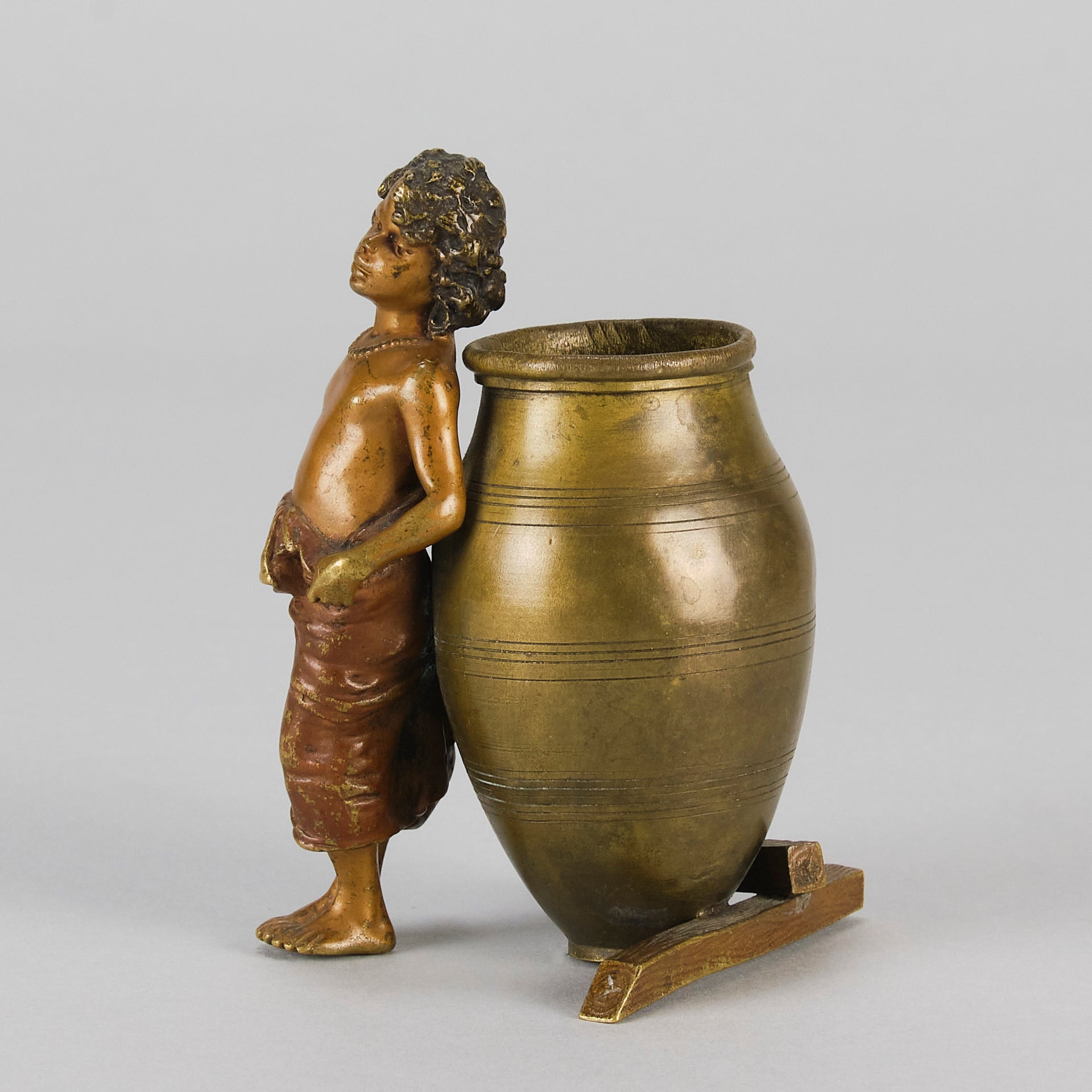 Franz Bergman Figure - Austrian Bronze for Sale - Hickmet Fine Arts