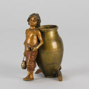 Franz Bergman Figure - Austrian Bronze for Sale - Hickmet Fine Arts