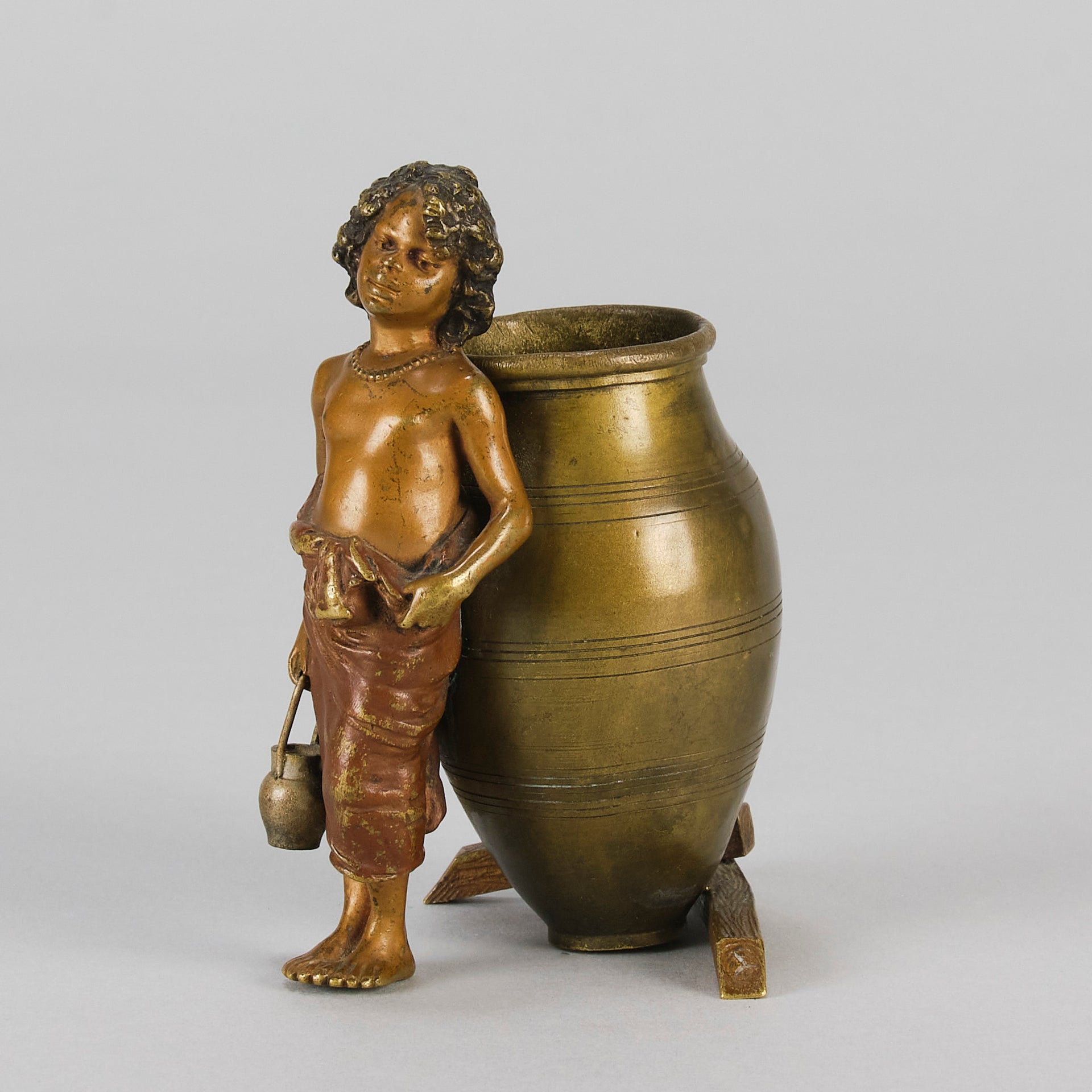 Franz Bergman Figure - Austrian Bronze for Sale - Hickmet Fine Arts