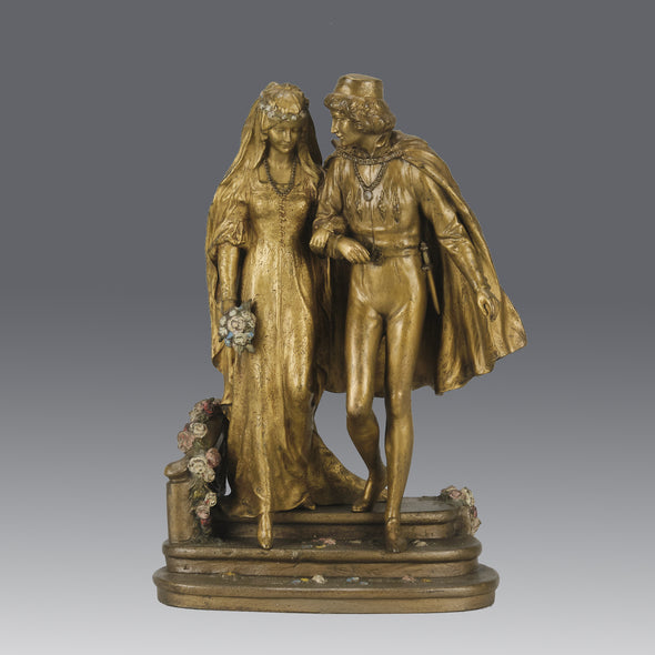 The Marriage - Bergman Bronze - Hickmet Fine Arts