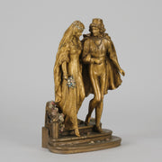 The Marriage - Bergman Bronze - Hickmet Fine Arts