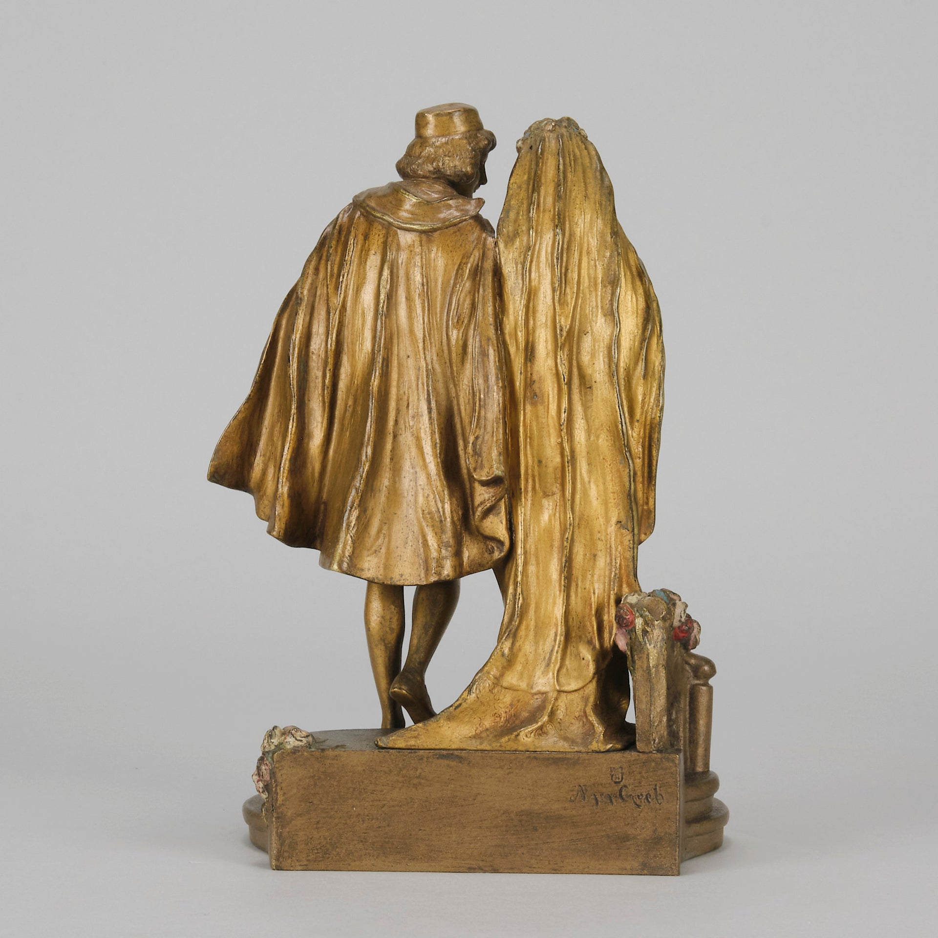 The Marriage - Bergman Bronze - Hickmet Fine Arts