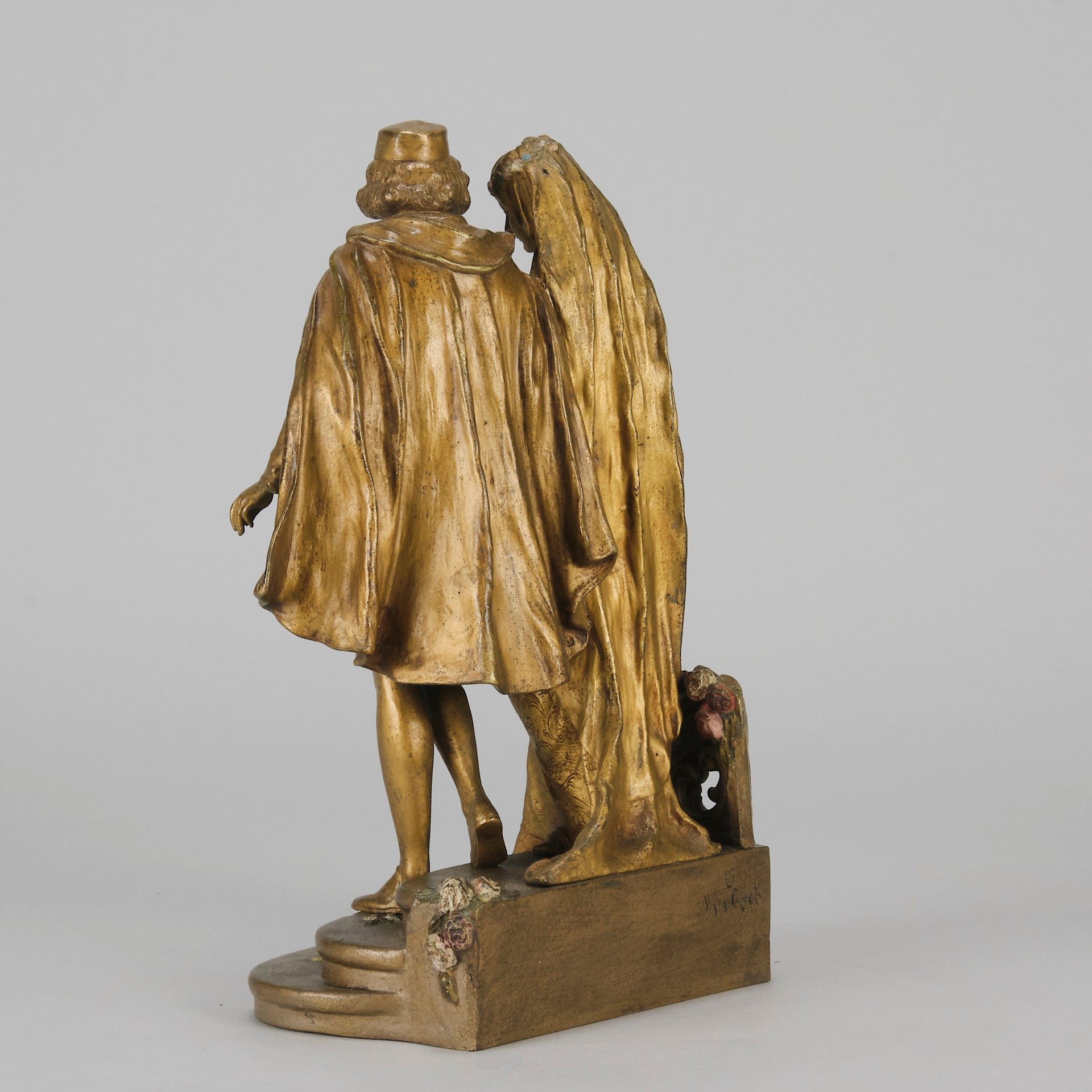 The Marriage - Bergman Bronze - Hickmet Fine Arts