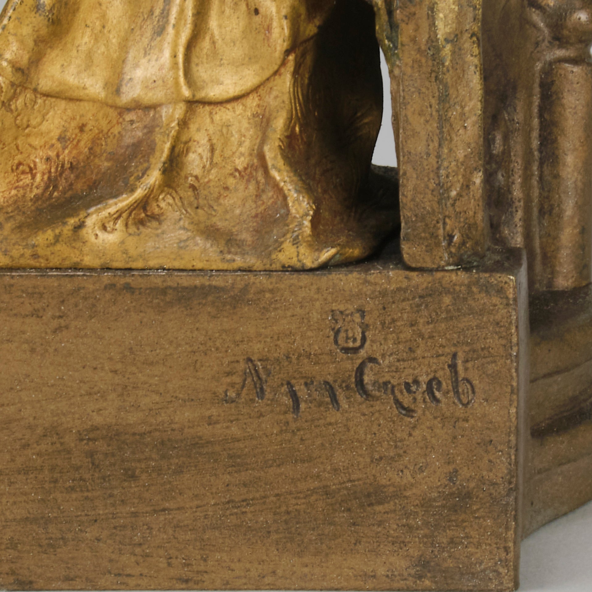 The Marriage - Bergman Bronze - Hickmet Fine Arts