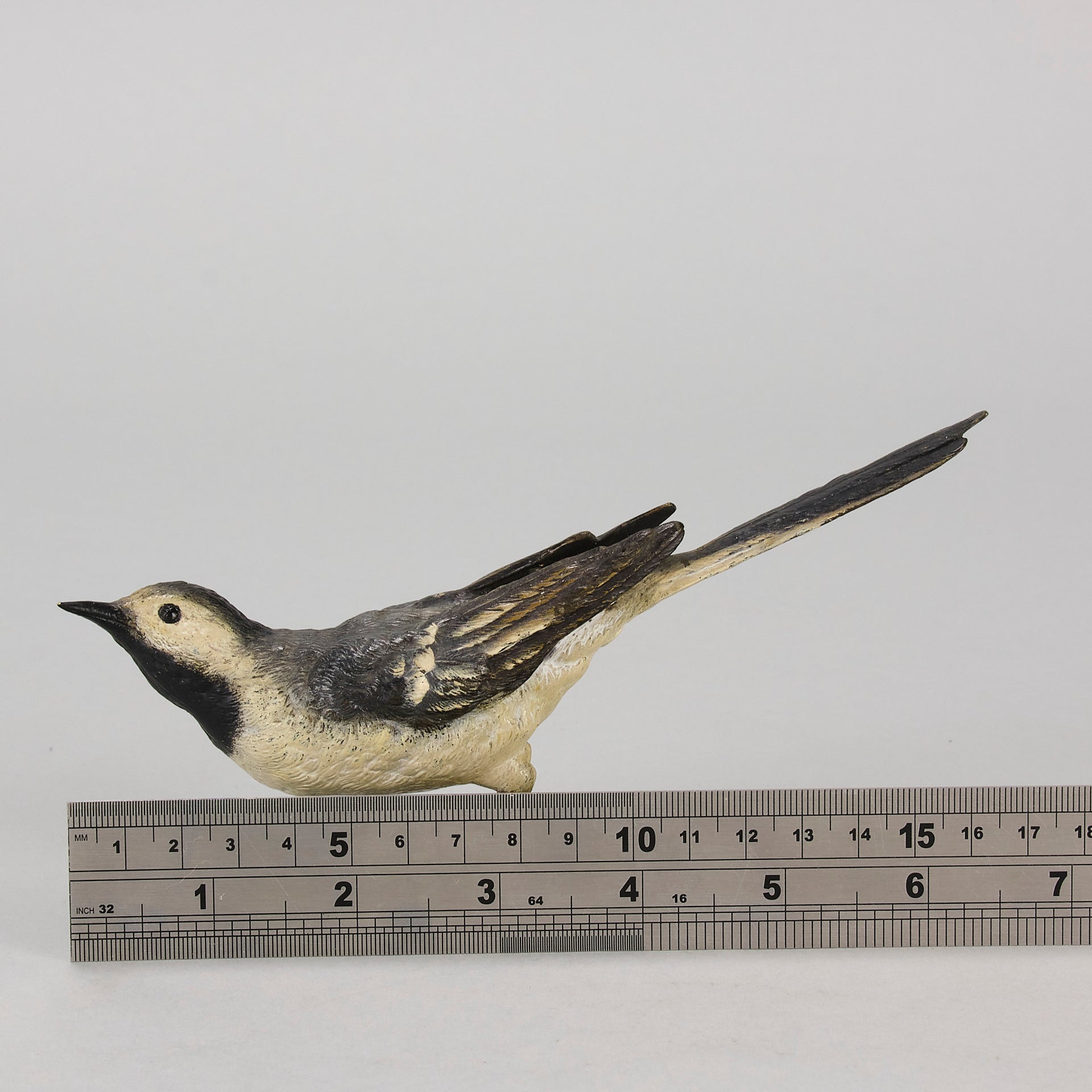 Bergman Wagtail - Franz Bergman Bronze - Hickmet Fine Arts