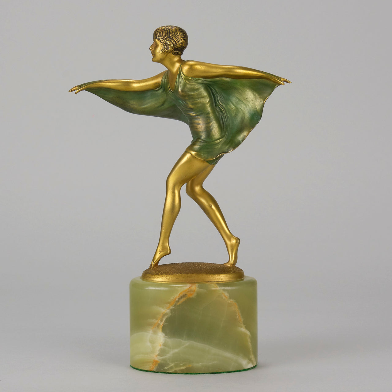Franz Iffland - Art Deco Bronze - Hickmet Fine Arts