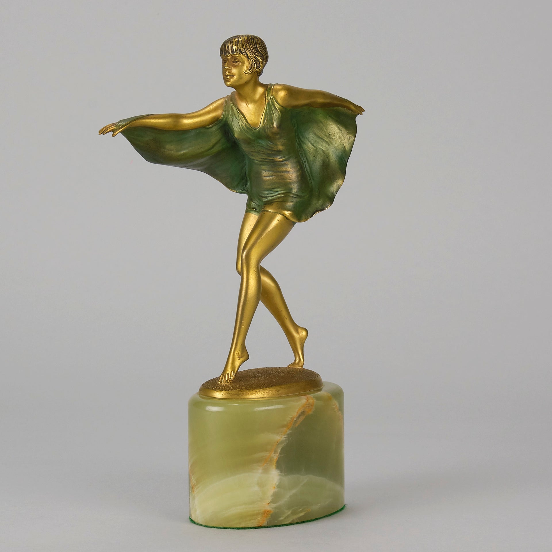 Franz Iffland - Art Deco Bronze - Hickmet Fine Arts