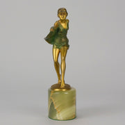 Franz Iffland - Art Deco Bronze - Hickmet Fine Arts
