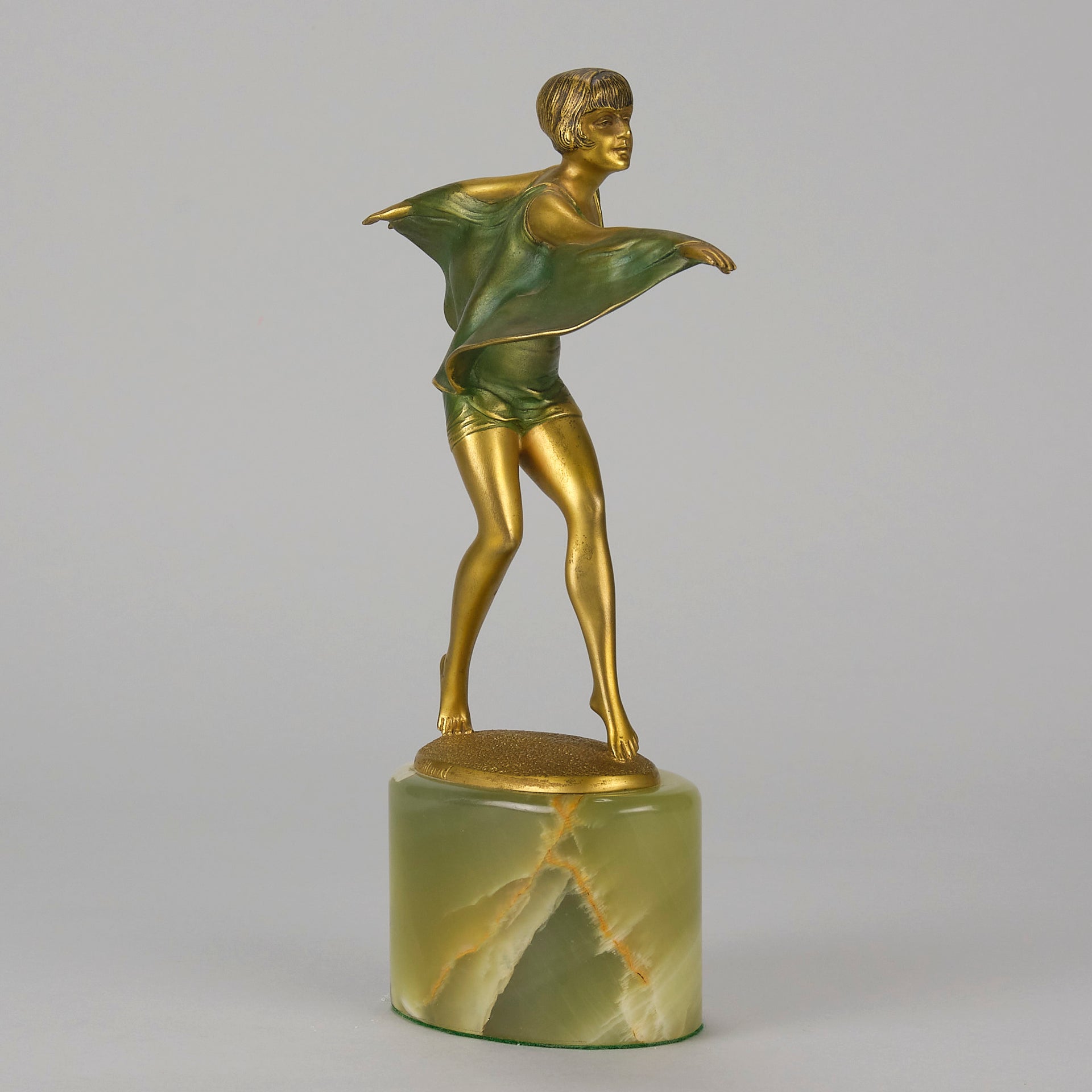 Franz Iffland - Art Deco Bronze - Hickmet Fine Arts