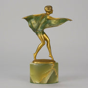 Franz Iffland - Art Deco Bronze - Hickmet Fine Arts