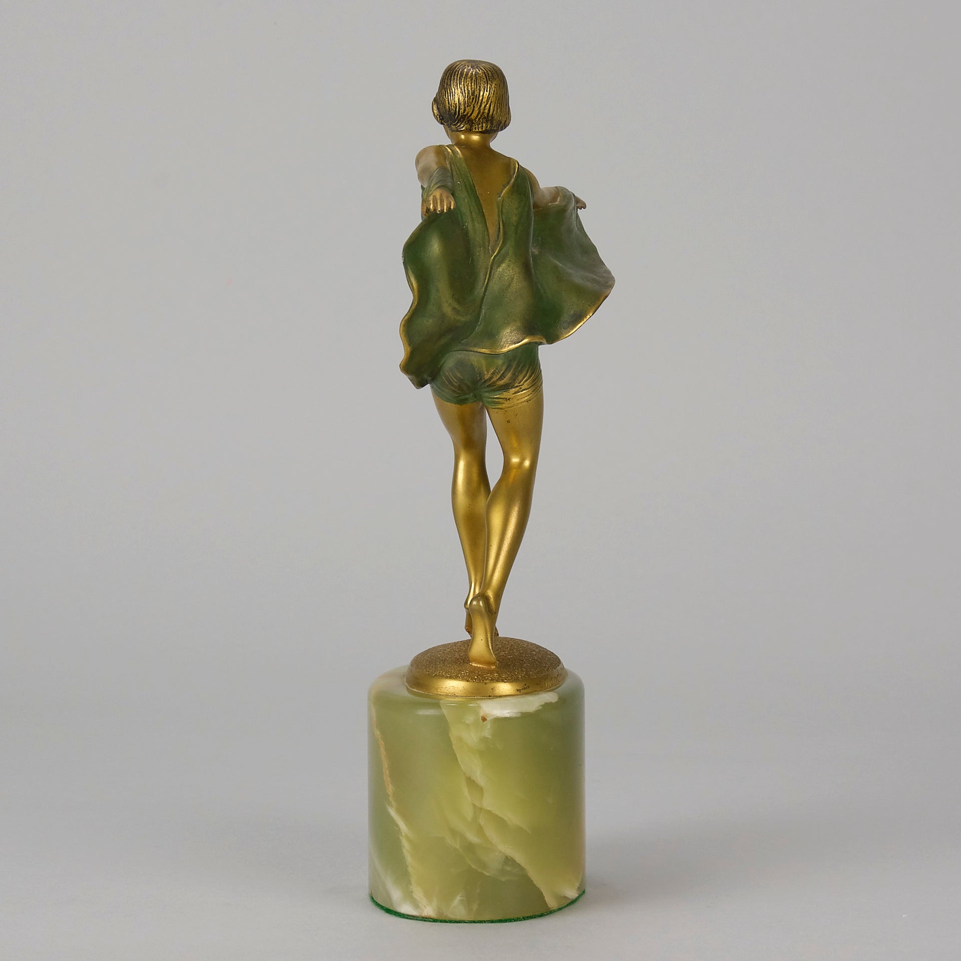 Franz Iffland - Art Deco Bronze - Hickmet Fine Arts