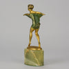 Franz Iffland - Art Deco Bronze - Hickmet Fine Arts