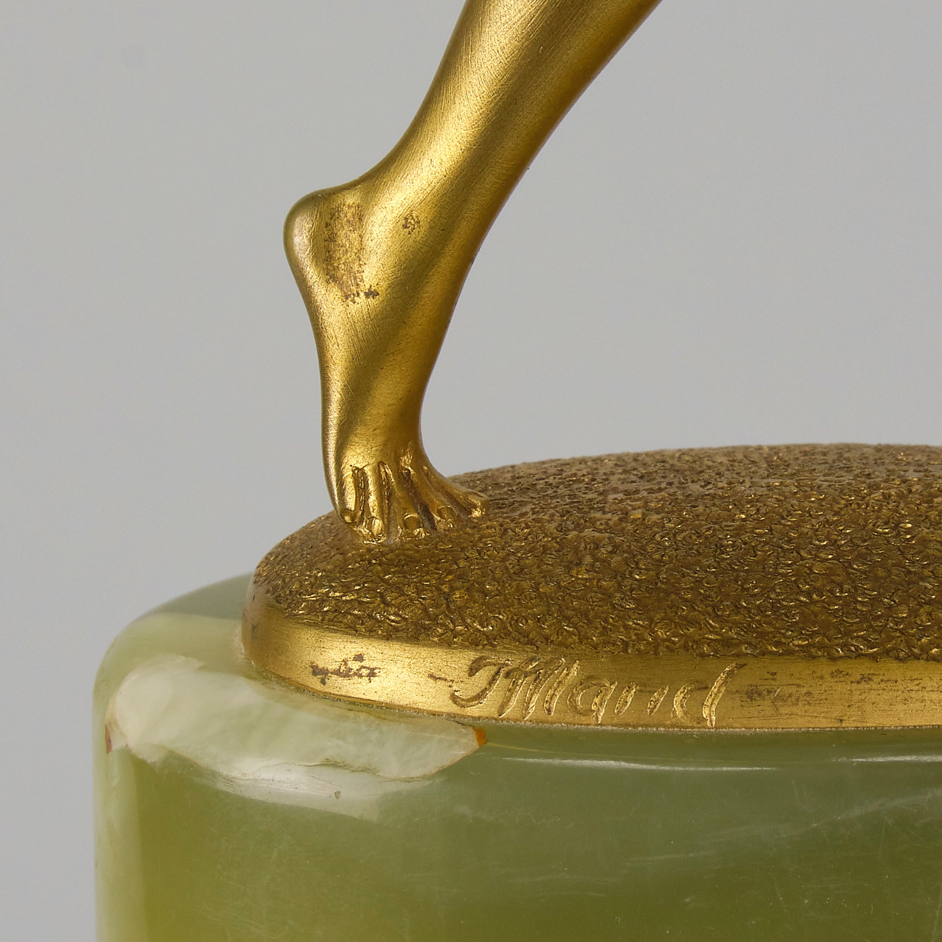 Franz Iffland - Art Deco Bronze - Hickmet Fine Arts