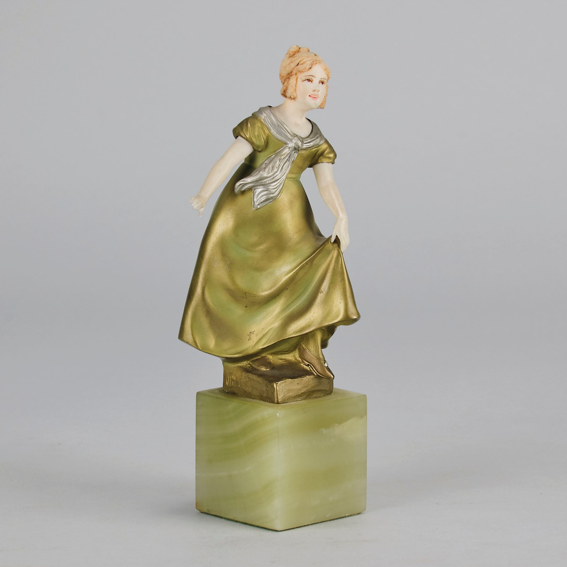 Julius Paul Schmidt-Felling - Art Nouveau - Hickmet Fine Arts 
