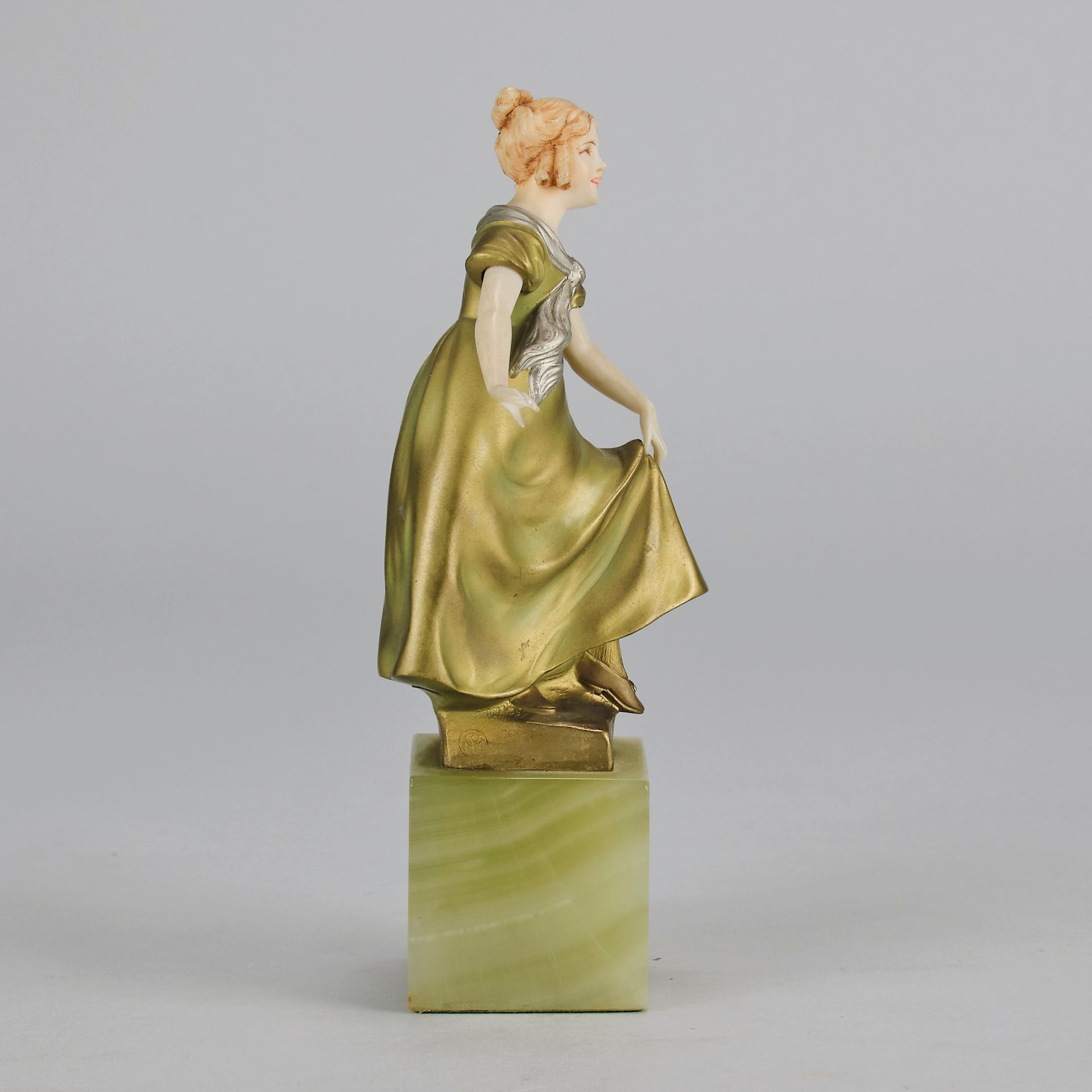 Julius Paul Schmidt-Felling - Art Nouveau - Hickmet Fine Arts 