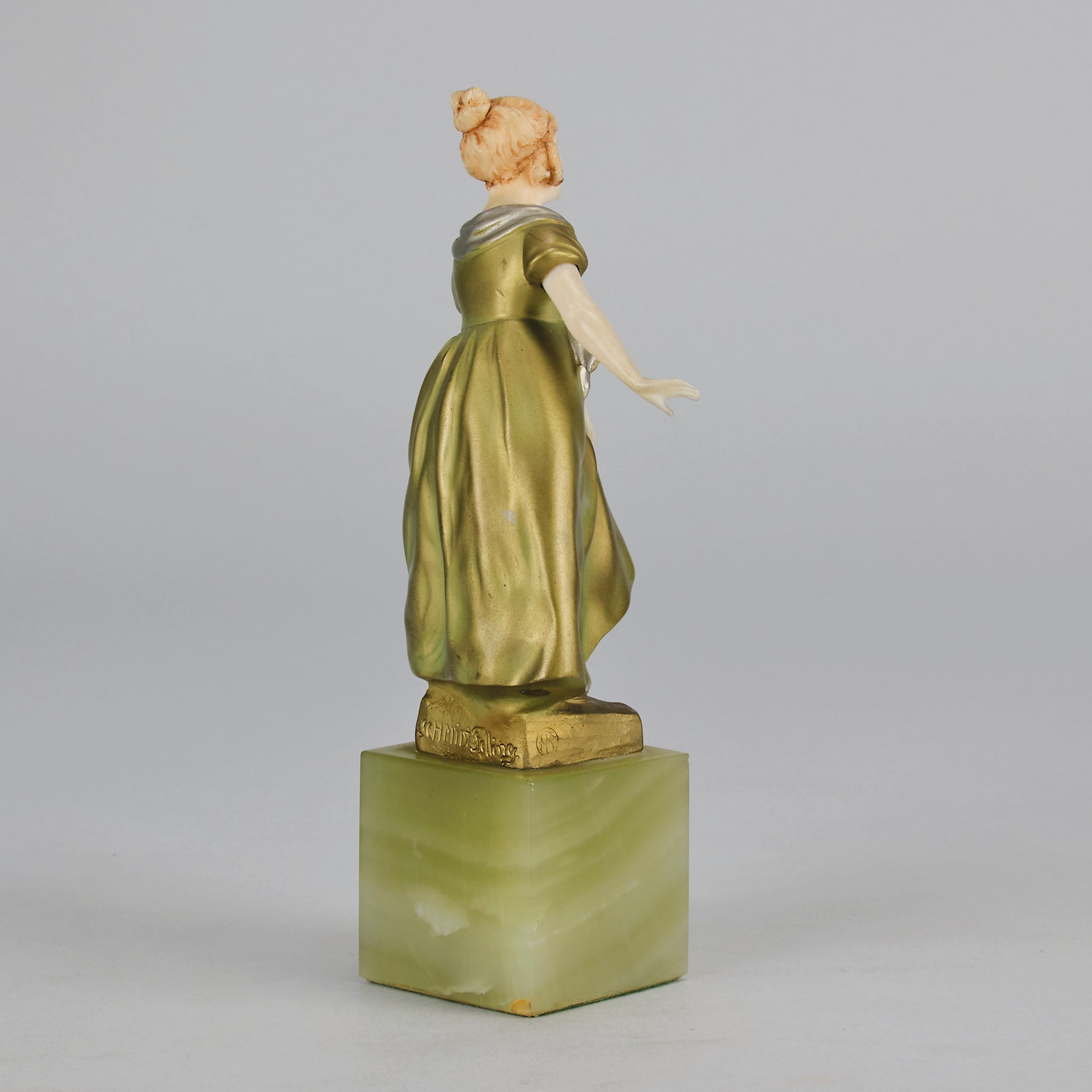 Julius Paul Schmidt-Felling - Art Nouveau - Hickmet Fine Arts 