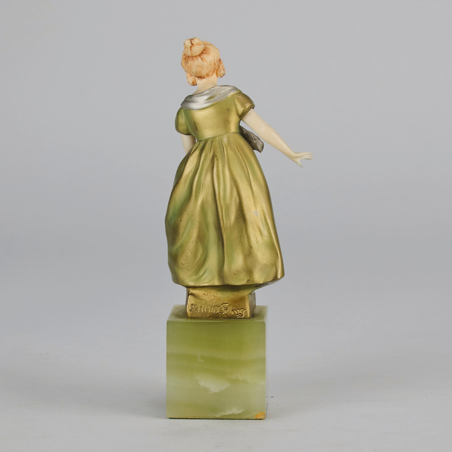 Julius Paul Schmidt-Felling - Art Nouveau - Hickmet Fine Arts 