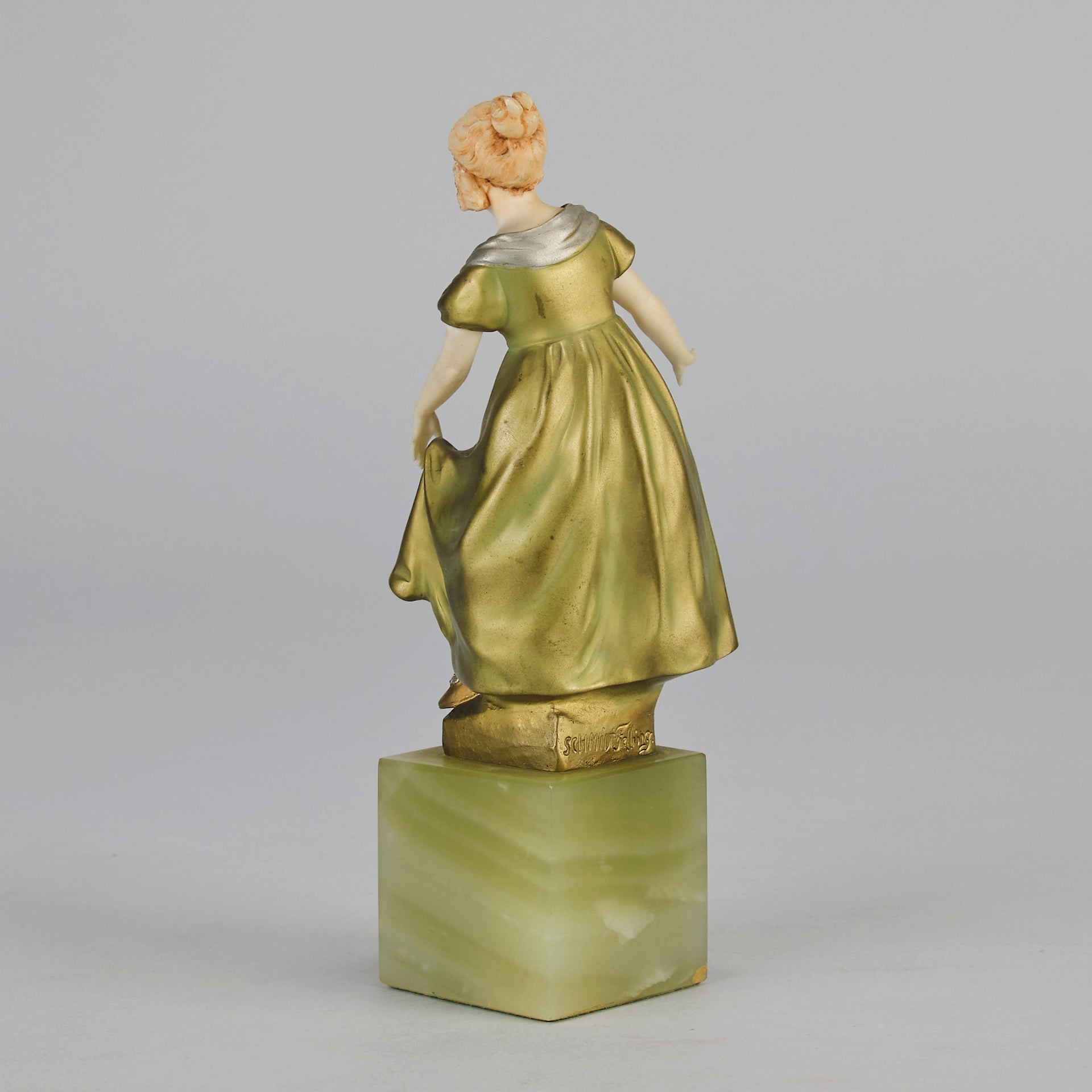 Julius Paul Schmidt-Felling - Art Nouveau - Hickmet Fine Arts 