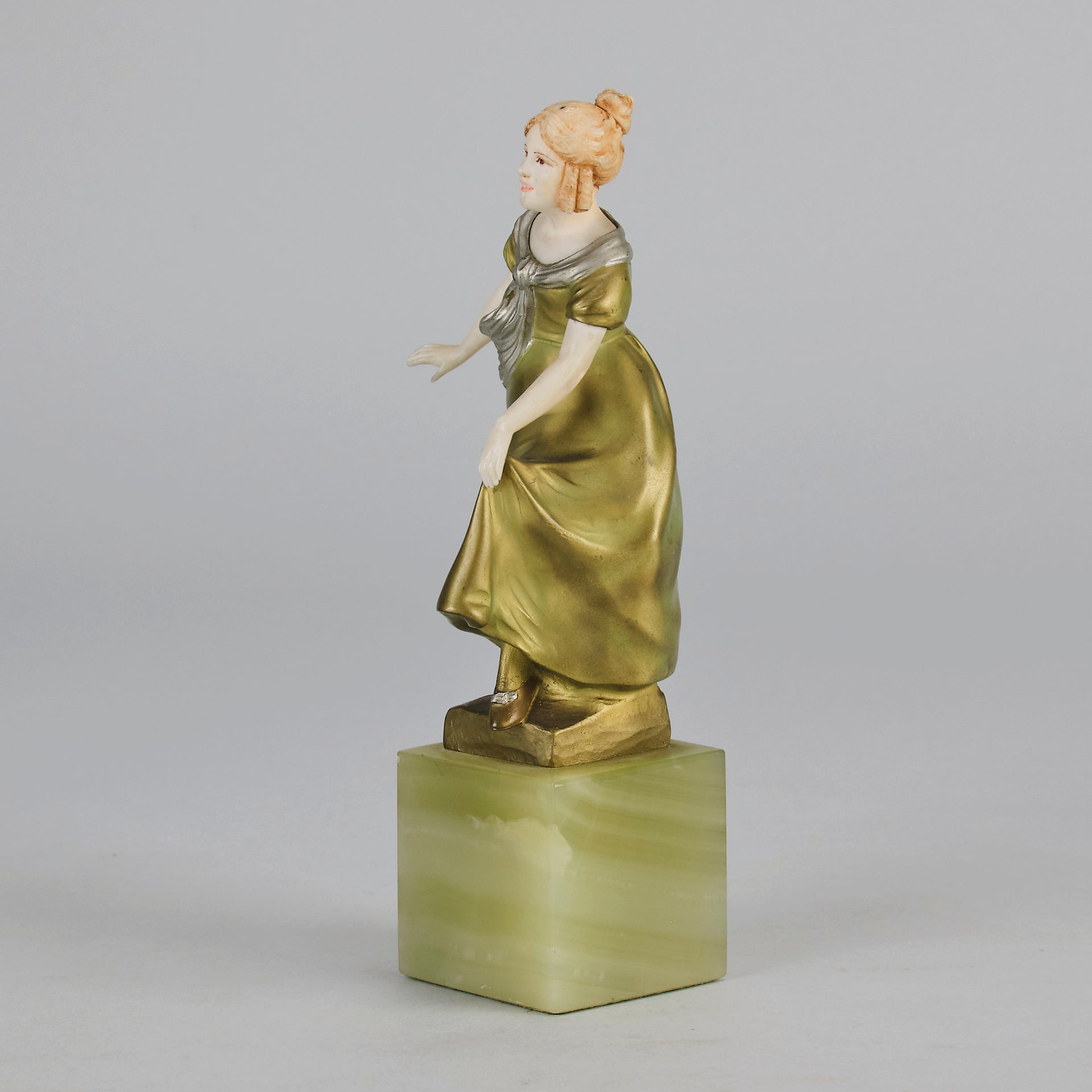 Julius Paul Schmidt-Felling - Art Nouveau - Hickmet Fine Arts 