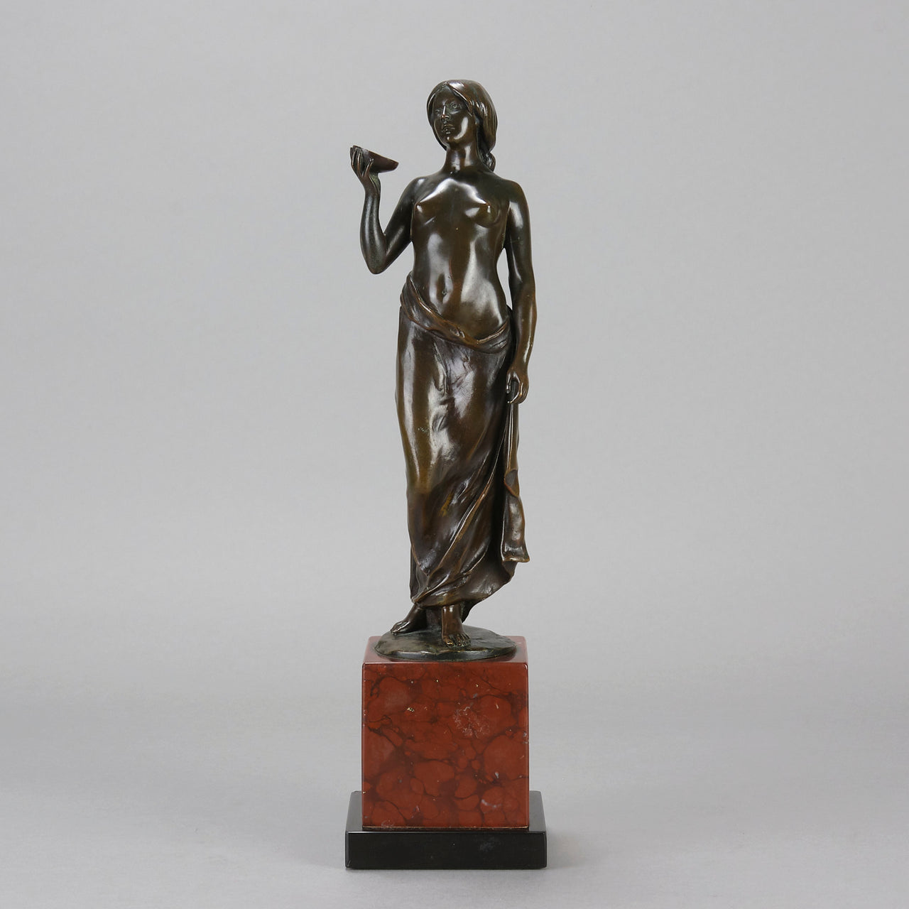 "Sappho" by Franz Peleschka - Art Nouveau - Hickmet Fine Arts 