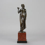 "Sappho" by Franz Peleschka - Art Nouveau - Hickmet Fine Arts 