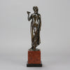 "Sappho" by Franz Peleschka - Art Nouveau - Hickmet Fine Arts 