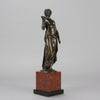 "Sappho" by Franz Peleschka - Art Nouveau - Hickmet Fine Arts 