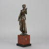 "Sappho" by Franz Peleschka - Art Nouveau - Hickmet Fine Arts 