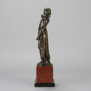 "Sappho" by Franz Peleschka - Art Nouveau - Hickmet Fine Arts 