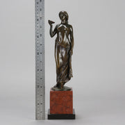 "Sappho" by Franz Peleschka - Art Nouveau - Hickmet Fine Arts 