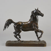 Cheval Arabe - Fratin Bronze - Animaliers - Hickmet Fine Arts