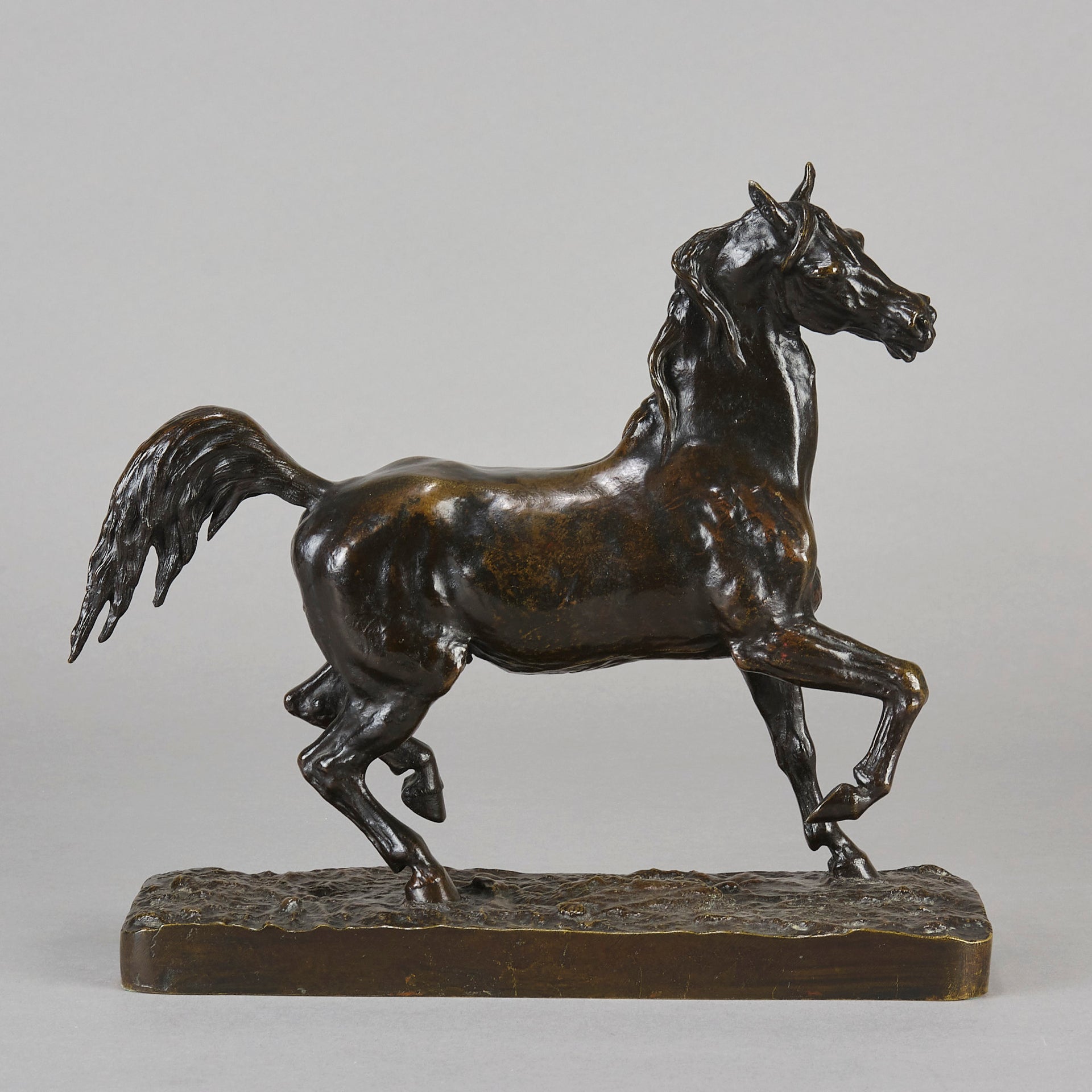 Cheval Arabe - Fratin Bronze - Animaliers - Hickmet Fine Arts