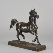 Cheval Arabe - Fratin Bronze - Animaliers - Hickmet Fine Arts