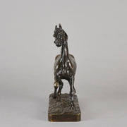 Cheval Arabe - Fratin Bronze - Animaliers - Hickmet Fine Arts