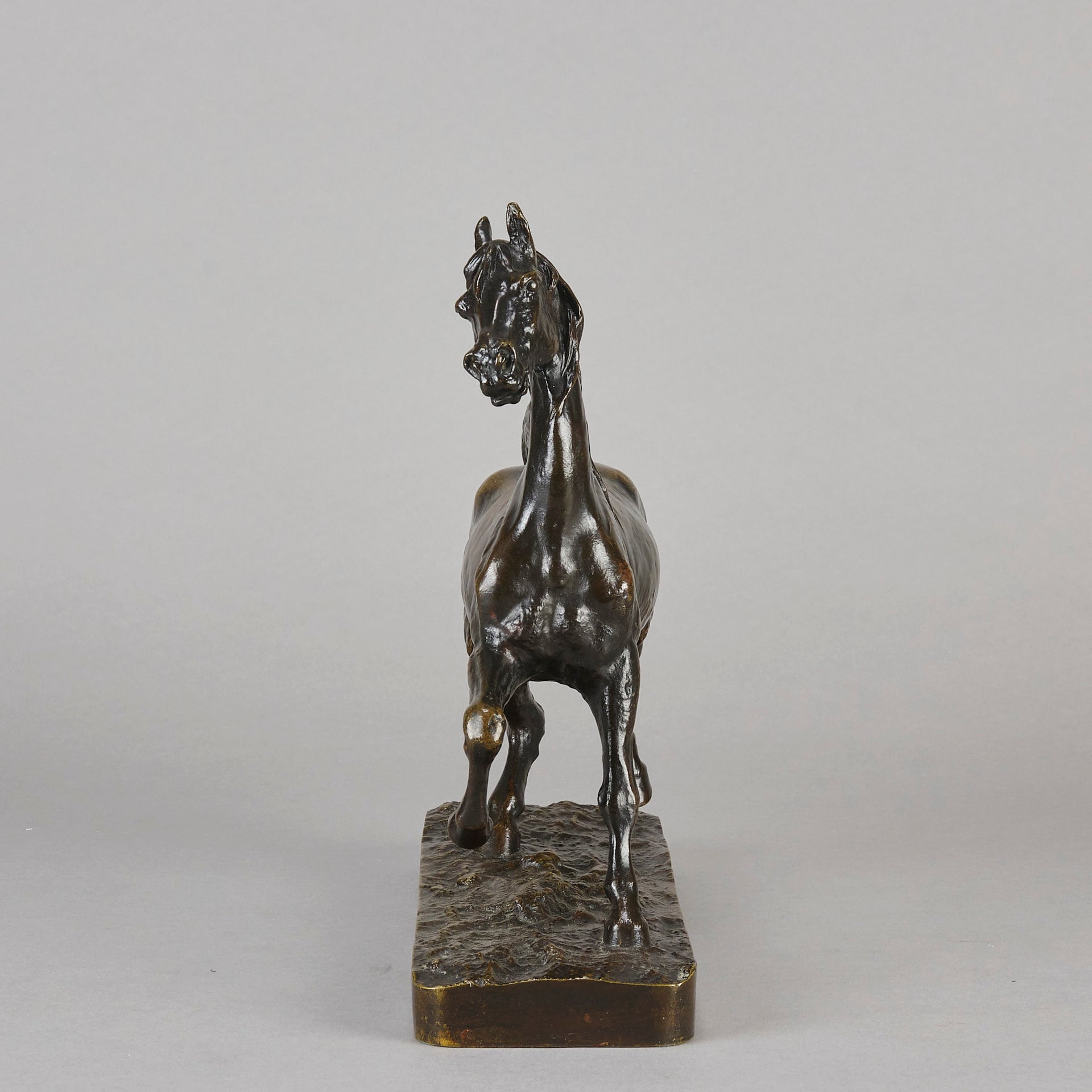 Cheval Arabe - Fratin Bronze - Animaliers - Hickmet Fine Arts