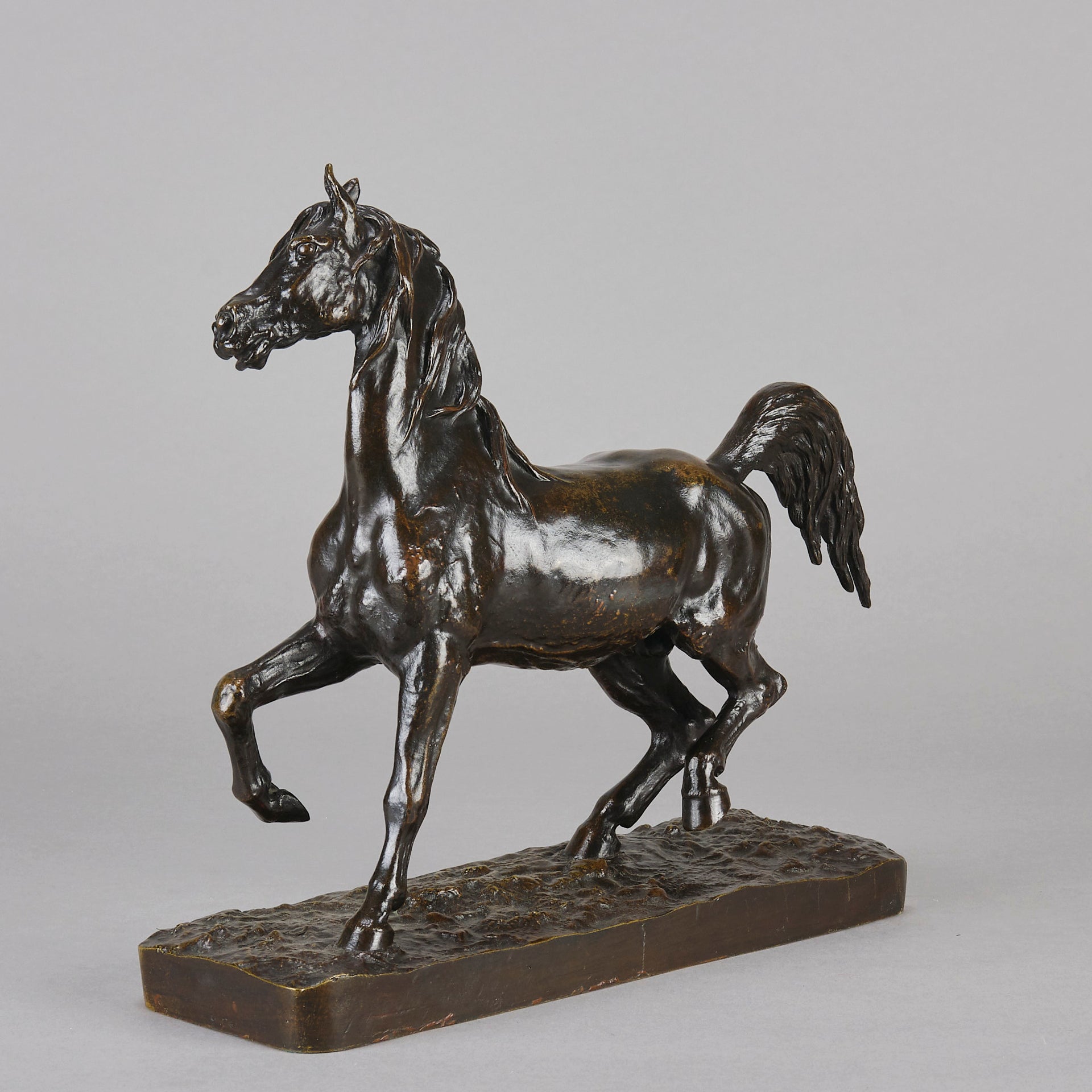 Cheval Arabe - Fratin Bronze - Animaliers - Hickmet Fine Arts