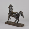 Cheval Arabe - Fratin Bronze - Animaliers - Hickmet Fine Arts