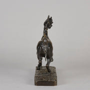 Cheval Arabe - Fratin Bronze - Animaliers - Hickmet Fine Arts